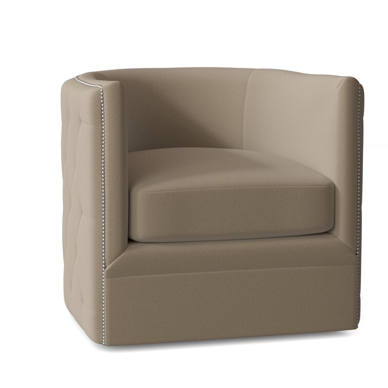 Bernhardt palazzo 2025 swivel barrel chair